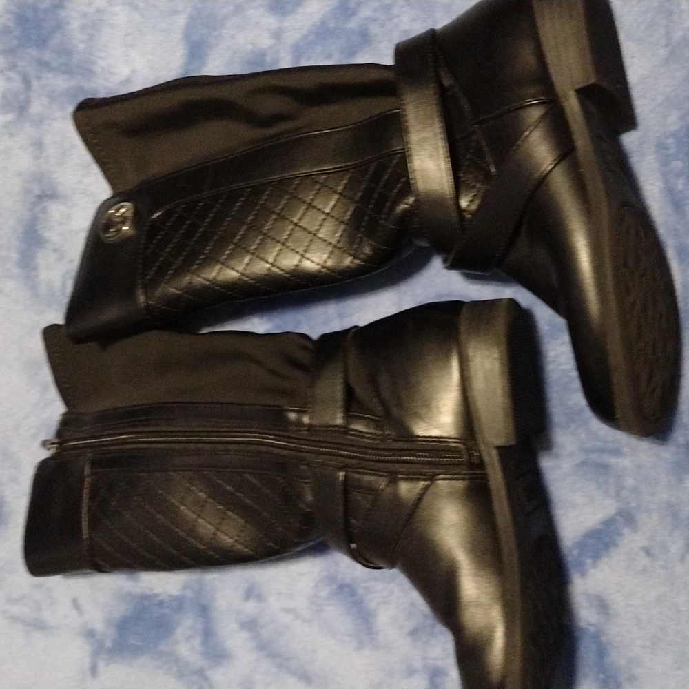 Gently used boots